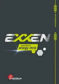 Exxen Energy Drink Katalog